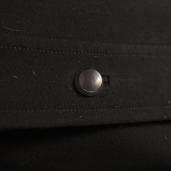 Winter Wool Coat with Fur Collar - Picture 4 of 6